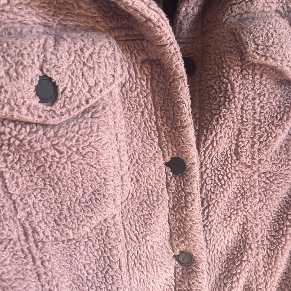 Blank NYC Sherpa jacket S - Picture 3 of 4